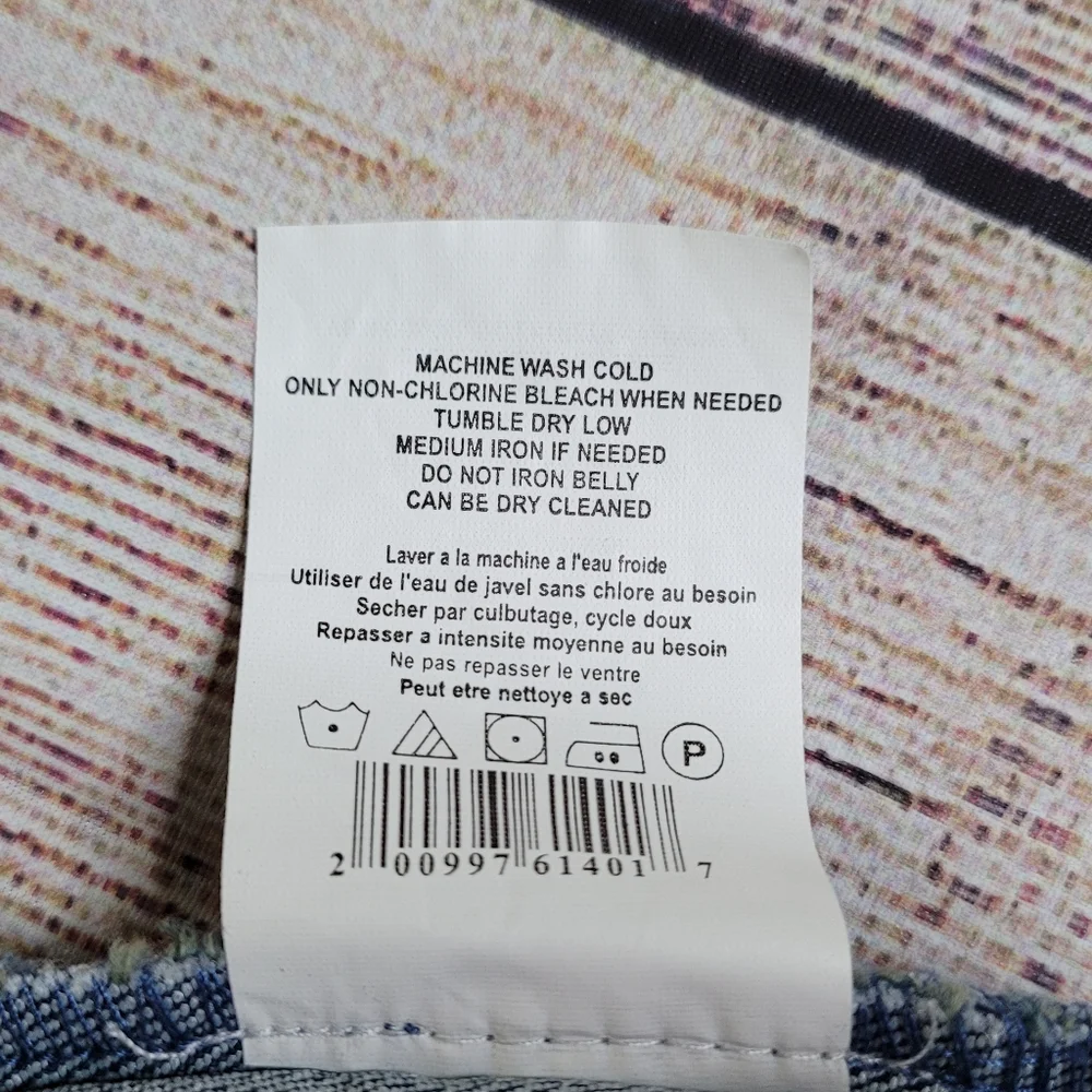 Motherhood Maternity Denim Skirt - Picture 11 of 12